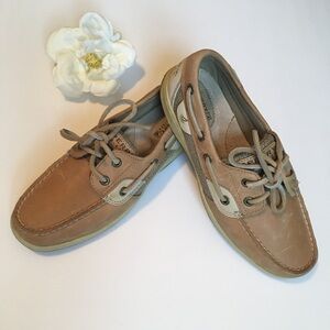 Women’s Sperry mocasines Tan Shoes